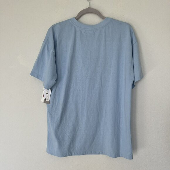 Bp Make a Stand Graphic Tee T-shirt SMALL Blue Short Sleeve - Picture 5 of 9